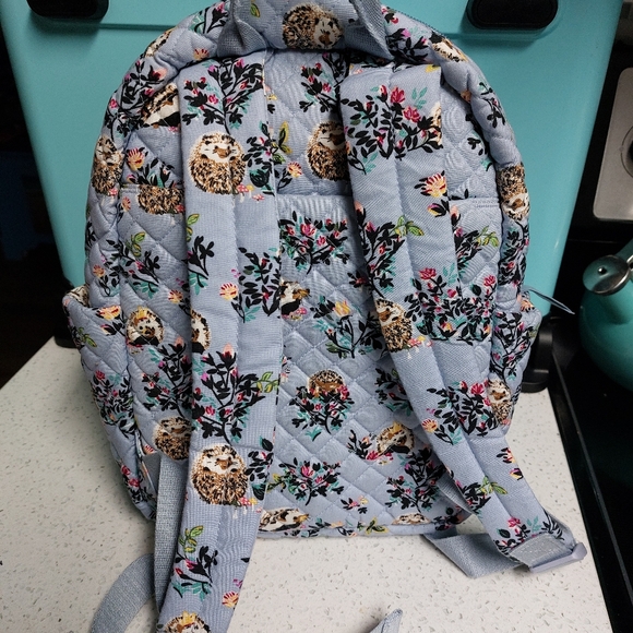Vera Bradley Small Backpack Hedgehog Wild NWT main image 3